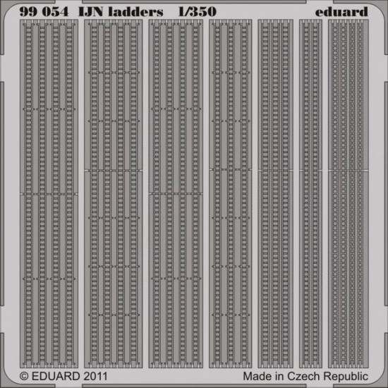 1/350 Photo-Etched IJN Ladders 