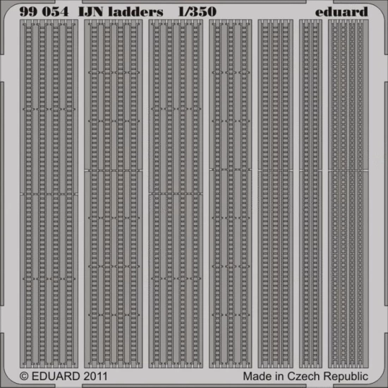1/350 Photo-Etched IJN Ladders 