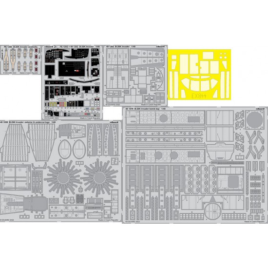 1/48 Douglas B-26K Invader Super Detail Set for ICM kits