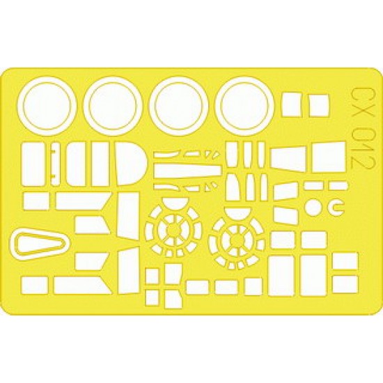 1/72 Boeing B-17F Paint Mask for Hasegawa kit