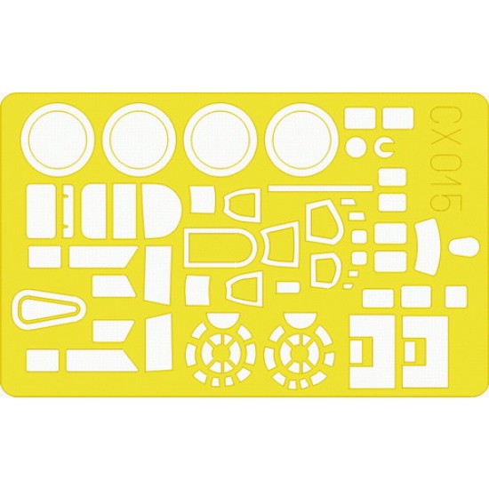 1/72 Boeing B-17G Flying Fortress Paint Mask for Hasegawa kit
