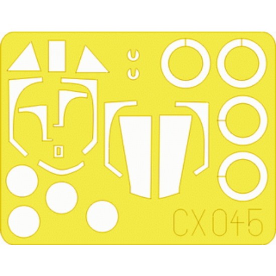 1/72 Focke-Wulf Fw 190D Paint Mask for Tamiya kit