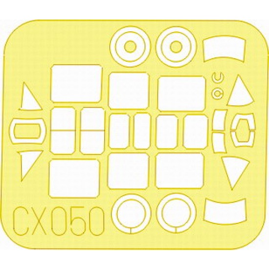 1/72 T-6G Texan Paint Mask for Academy kit