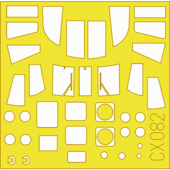 1/72 Sea King Mk.41 Paint Mask for Revell kit