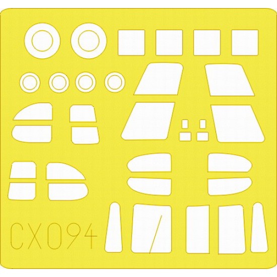 1/72 Sikorsky H-19/S-55 Paint Mask for Revell/Italeri kit