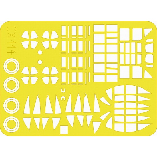 1/72 Mitsubishi G3M Nell Paint Mask for Hasegawa kit