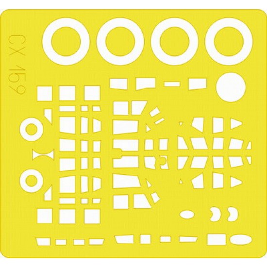 1/72 Junkers Ju 88A-4 Paint Mask for Hasegawa kit
