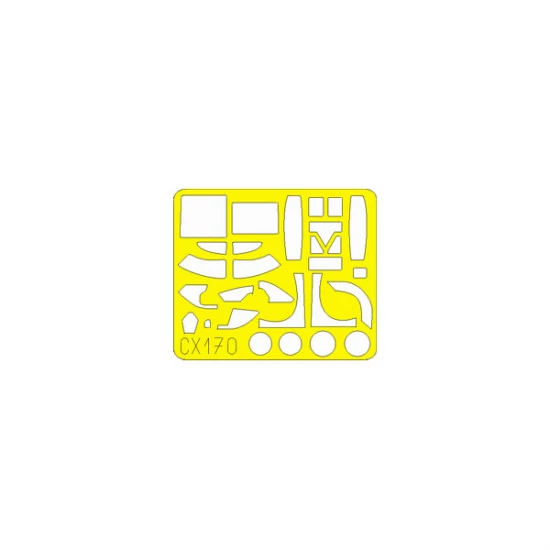 1/72 Douglas A-26C Invader Paint Mask for Italeri kit