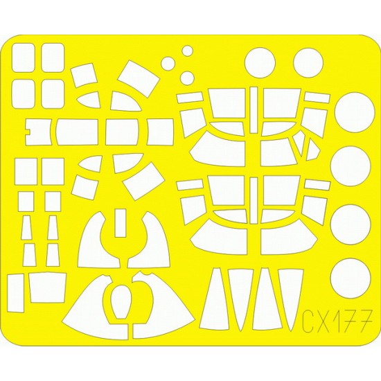 1/72 Martin B-26B/C Marauder Paint Mask for Hasegawa kit