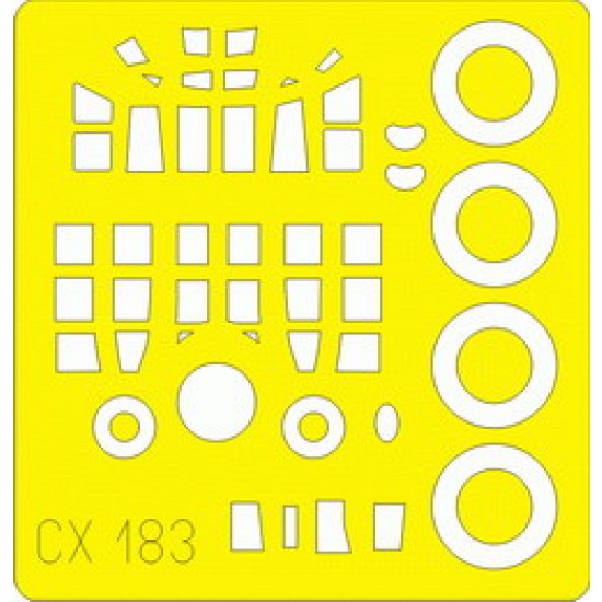 1/72 Junkers Ju 88G Paint Mask for Hasegawa kit