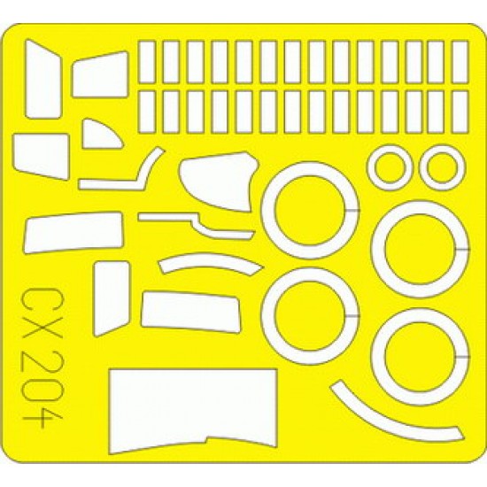 1/72 Savoia-Marchetti SM 82 Marsupiale Paint Mask for Italeri kit