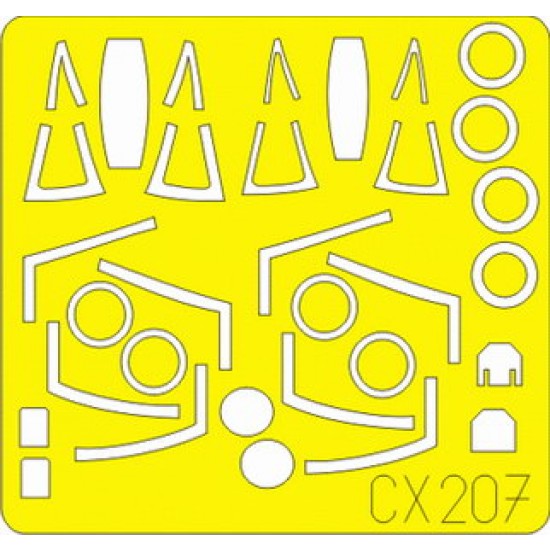 1/72 A-7 Corsair II Paint Mask for HobbyBoss kit