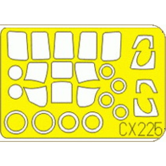 1/72 Mil Mi-8 Hip Paint Mask for HobbyBoss kit