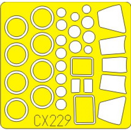 1/72 Mil Mi-26 Halo Paint Mask for Zvezda kit