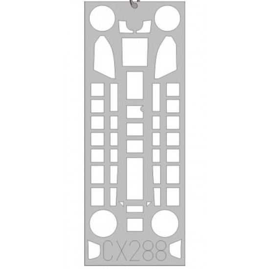 1/72 Messerschmitt Bf 110E Paint Mask for Airfix kit