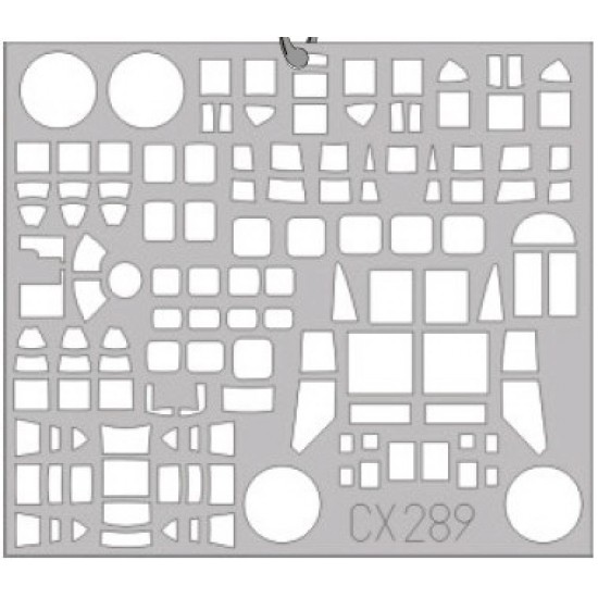 1/72 Bloch MB-200 Paint Mask for Kopro kit