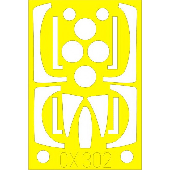 1/72 Grumman F-14A Tomcat Paint Mask for HobbyBoss kit
