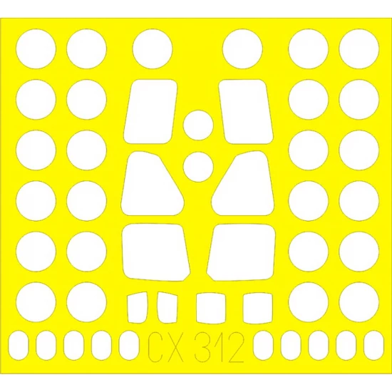 1/72 A-400M Paint Mask for Revell kit