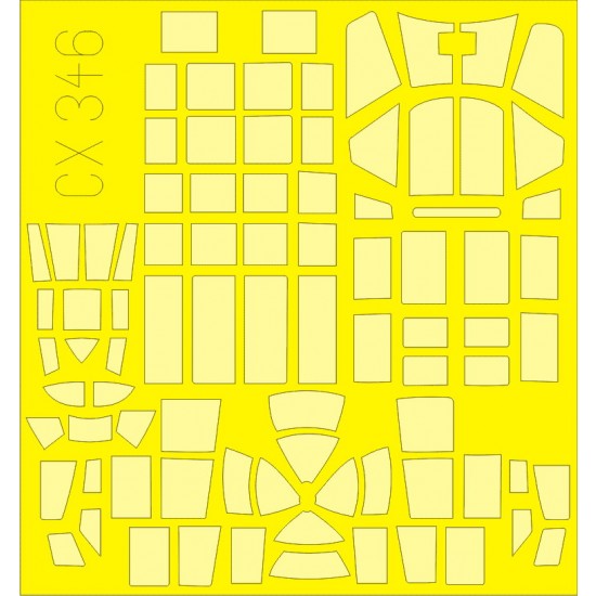 1/72 Heinkel He115 Paint Mask for Revell kit