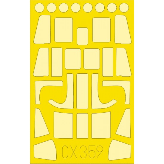 1/72 USN Sikorsky SH-3D Sea King Paint Mark for Cyber-Hobby kit