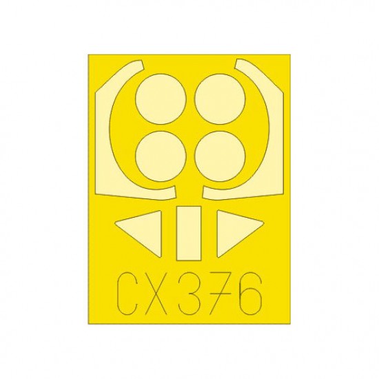 1/72 Focke-Wulf Fw 190A-8 Paint Mask for Airfix kits