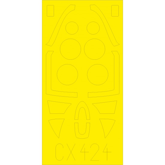 1/72 Supermarine Swift FR.5 Paint Mask for Airfix kit #04003