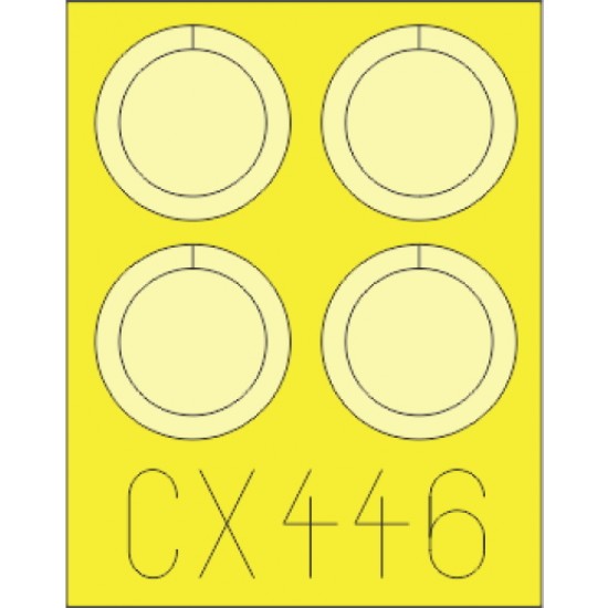 1/72 RAF BE.2c Nightfighter Paint Mask for Airfix #02101 kit