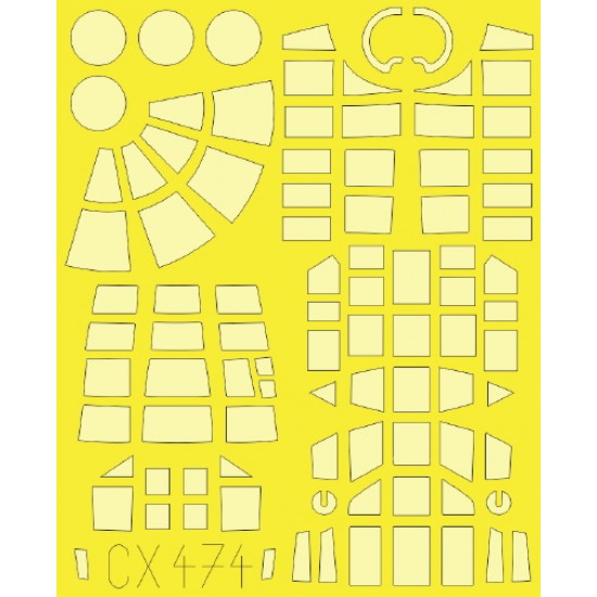 1/72 Focke-Wulf Fw 189A-1 Paint Mask for ICM kit #72291