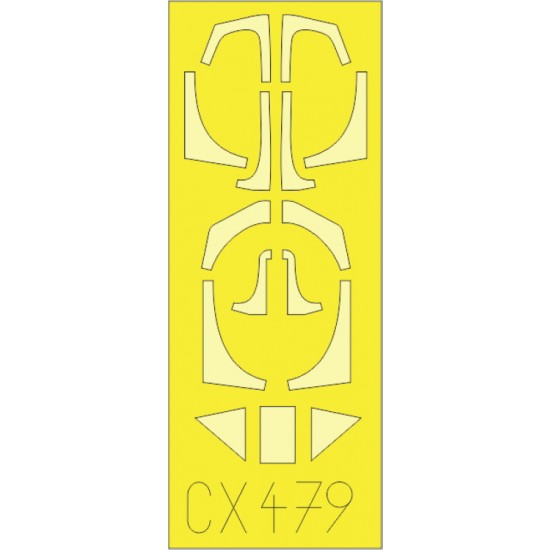 1/72 Focke-Wulf Fw 190F-8 Paint Mask for Eduard kit