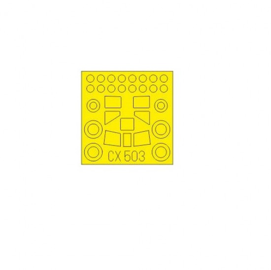 1/72 CASA C-212-100 Paint Masks for Special Hobby kits