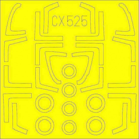 1/72 Boeing F/A-18F Super Hornet TFace Painting Masks for Academy kits