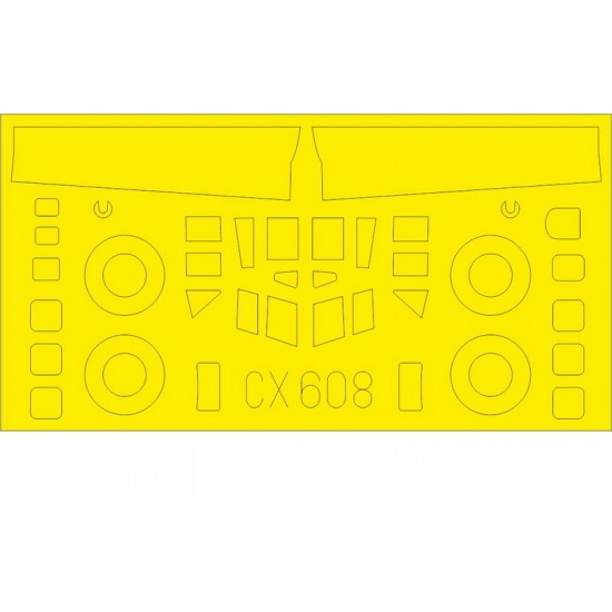 1/72 Tachikawa Ki-54c Paint Masking for Special Hobby kits
