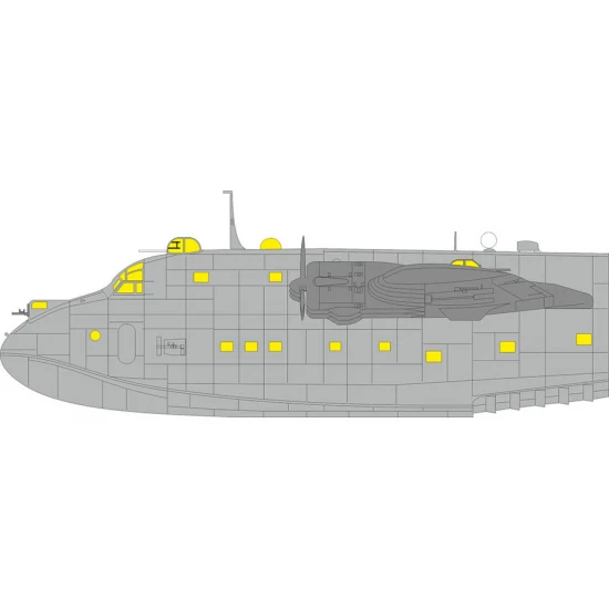 1/72 BV 222 Paint Masks for Revell kits