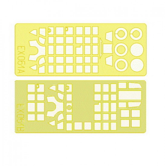 1/48 Messerschmitt Bf-110G Paint Mask for Revell/Monogram kit