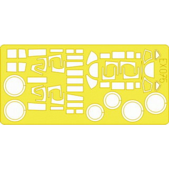 1/48 Northrop P-61 Black Widow Paint Mask for Monogram kit