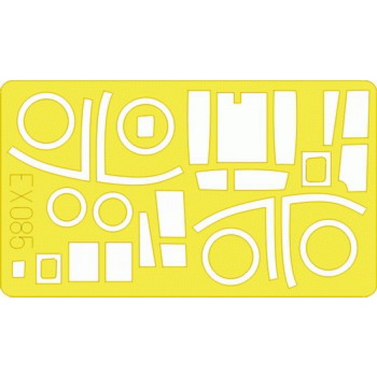1/48 Arado Ar 234B Blitz Paint Mask for Hasegawa kit