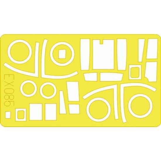1/48 Arado Ar 234B Blitz Paint Mask for Hasegawa kit