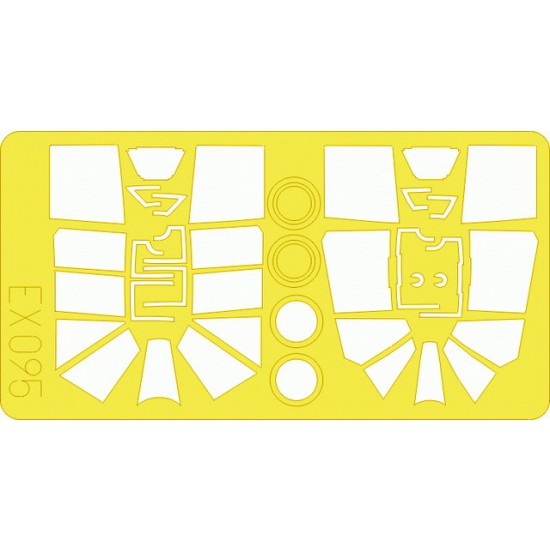 1/48 Mitsubishi J2M Raiden Paint Mask for Hasegawa kit