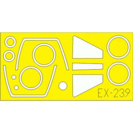 1/48 Mirage III Weekend Paint Mask for Eduard kit