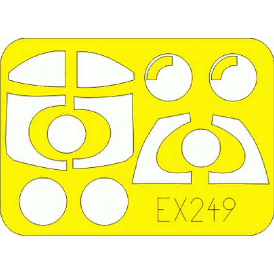 1/48 Saab J-35 Draken Paint Mask for Hasegawa kit