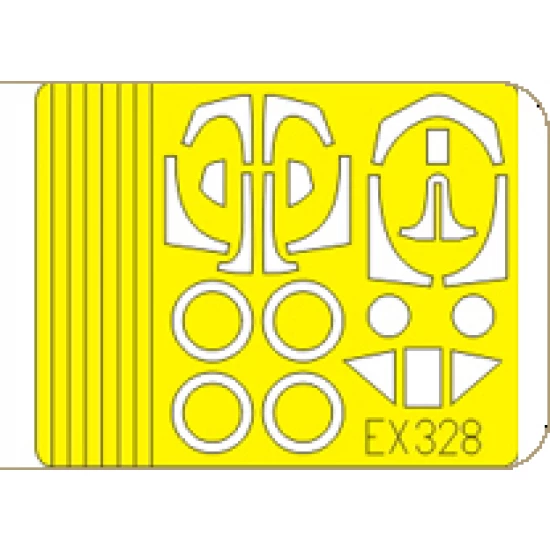 1/48 Focke-Wulf Fw 190D Weekend Paint Mask for Eduard kit