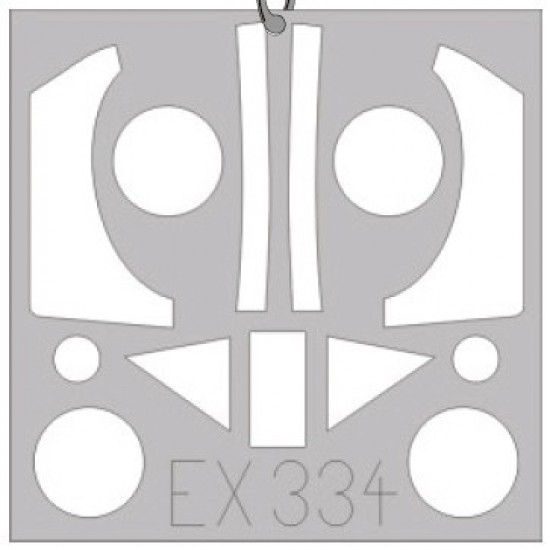 1/48 Focke-Wulf Ta 152H Paint Mask for HobbyBoss kit