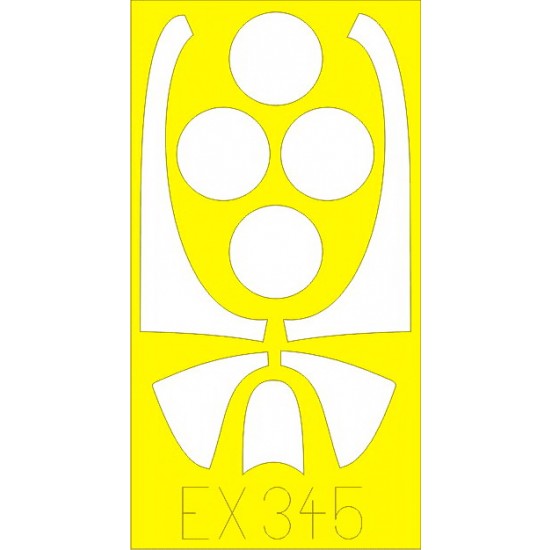 1/48 Grumman F8F Bearcat Paint Mask for HobbyBoss kit