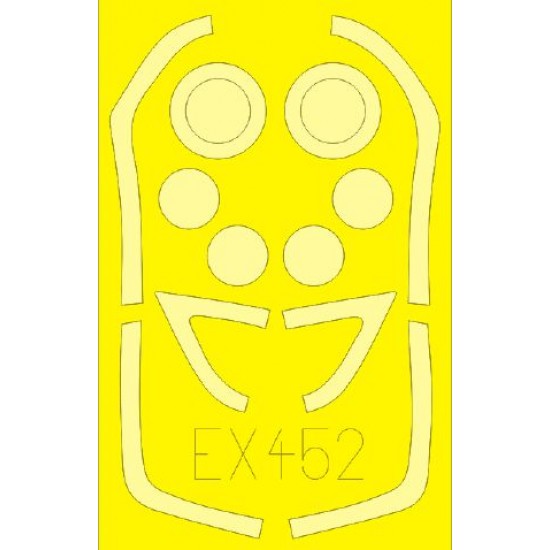 1/48 Folland Gnat T.1 Paint Mask for Airfix A05123 kit