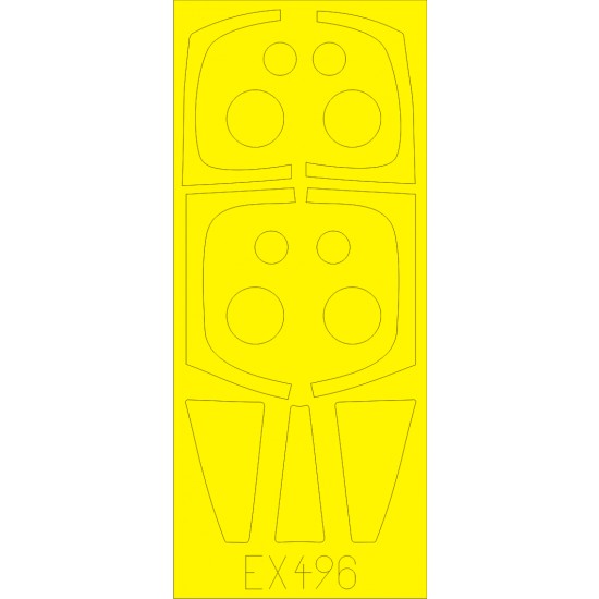 1/48 Tornado GR.4 Paint Mask for Revell kit #04924