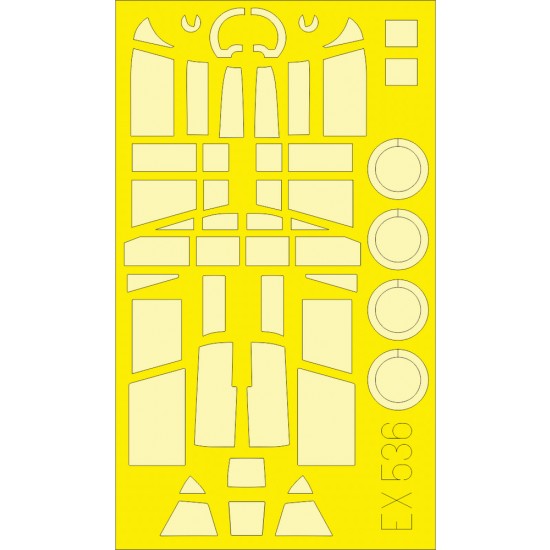1/48 Junkers Ju 87B-1 Stuka Paint Mask for Airfix kit AX07114