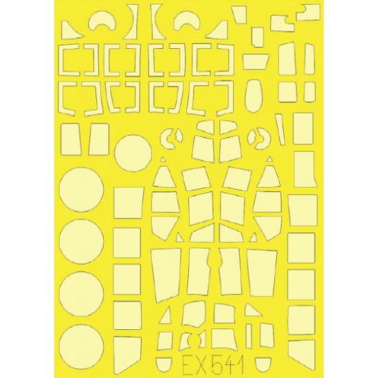 1/48 Junkers Ju 88A-14 Paint Mask for ICM kit #48234