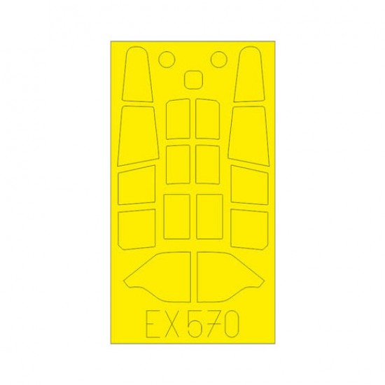 1/48 Tomahawk Mk.II Paint Masks for Airfix kits