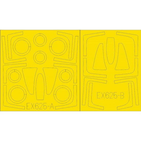 1/48 Grumman F-14D Tomcat TFace Painting Masks for Tamiya kits