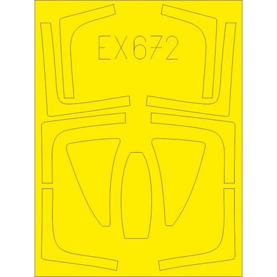 1/48 Grumman F-14D Tomcat Paint Masks for AMK kits